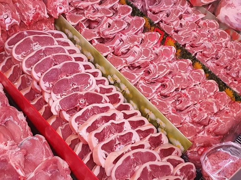 Viande halal à Saint-Alban